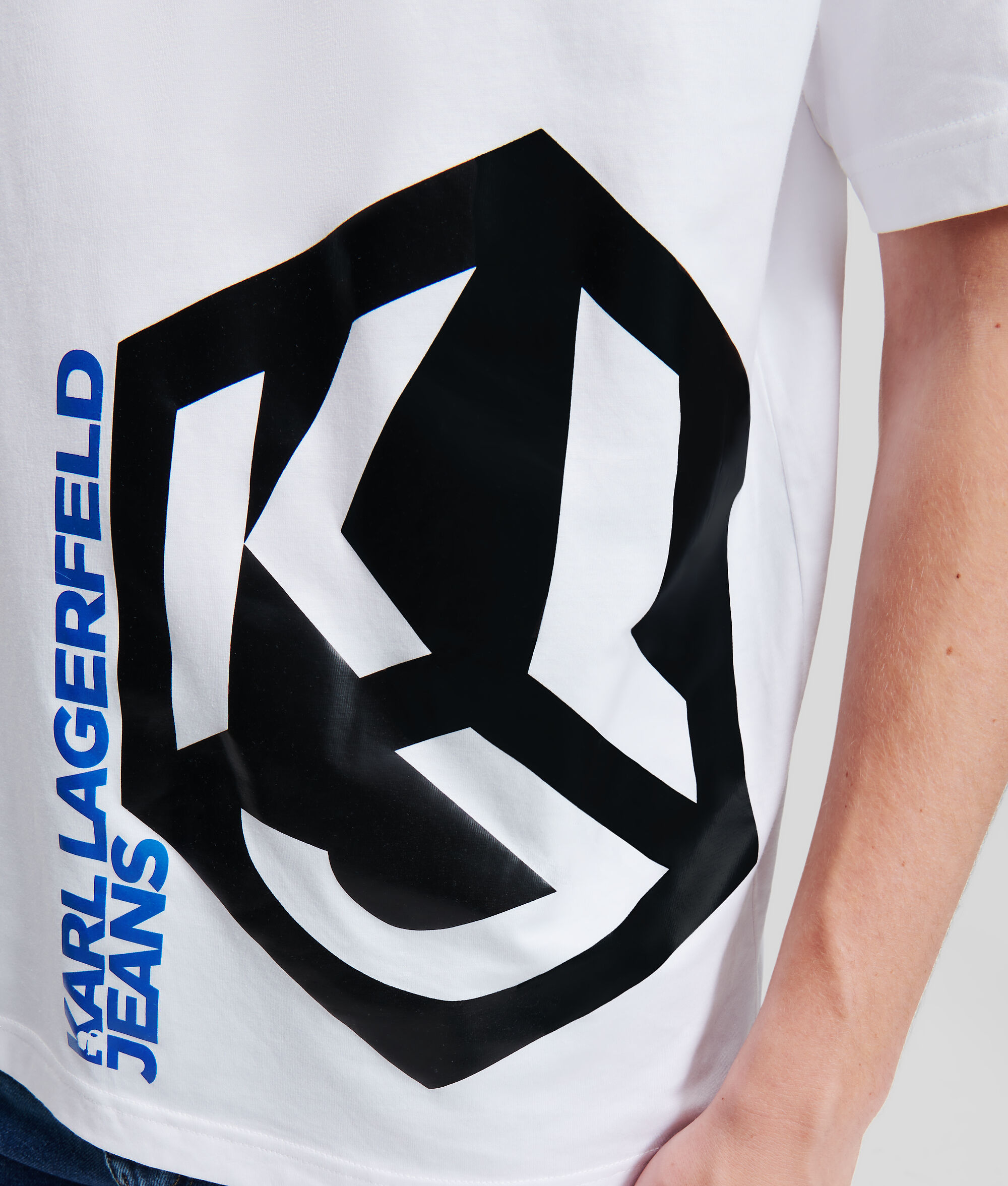 T-SHIRT GRAPHIQUE KLJ MONOGRAM
