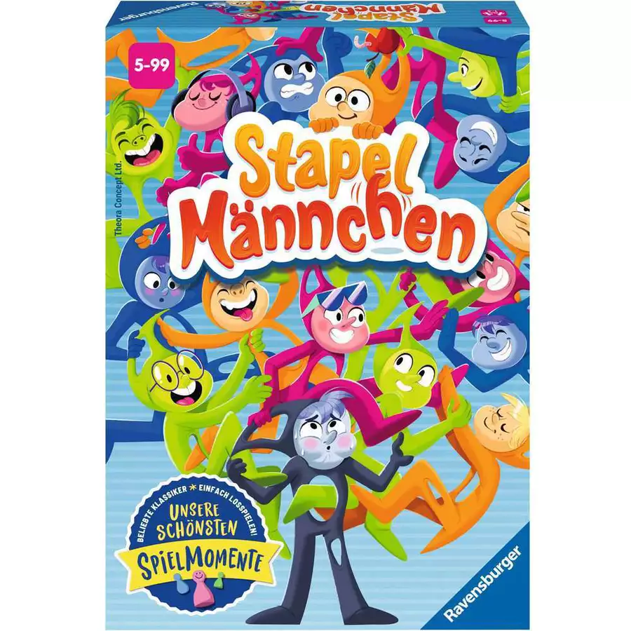 Ravensburger Stapelmännchen bunt