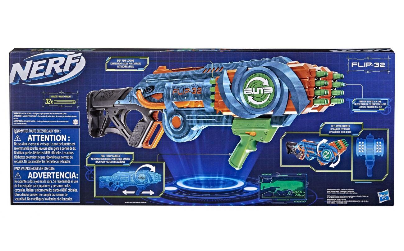 NERF Elite 2.0 Flip 32