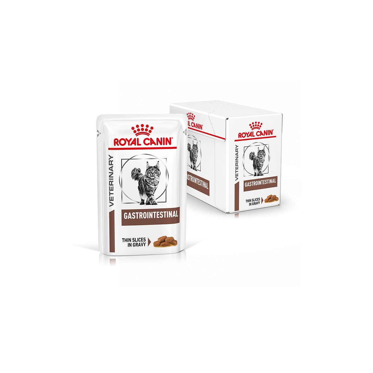 ROYAL CANIN Veterinary Gastrointestinal, in Soße 12x85 g