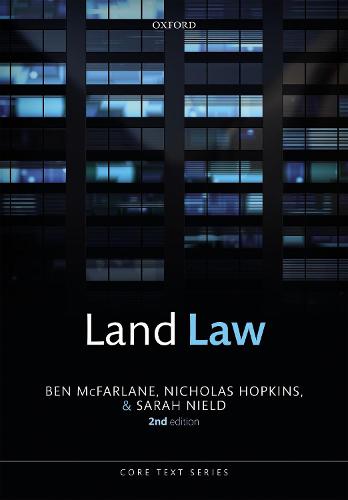 Land Law - Core Texts Series (Paperback)
