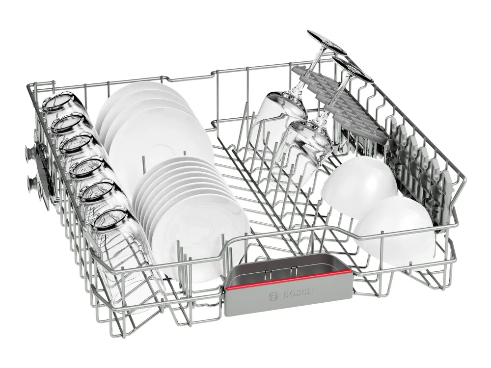 Bosch SMV46KX04E - Opvaskemaskine - Rustfrit stål