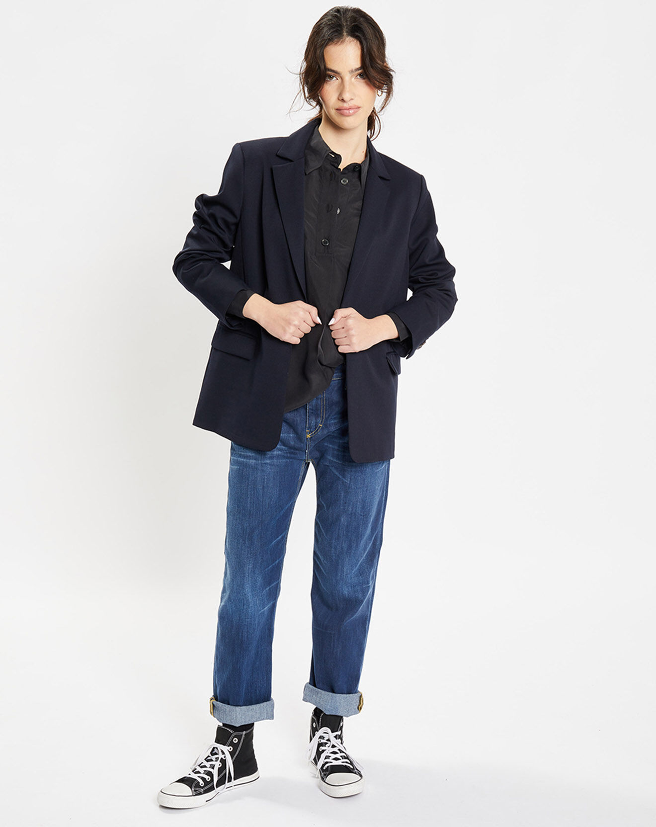 Jodhpur Veste Aloa bleu marine