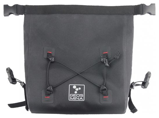 Sacoche de Guidon Geosmina Small Handlebar Bag 3.5 L Noir