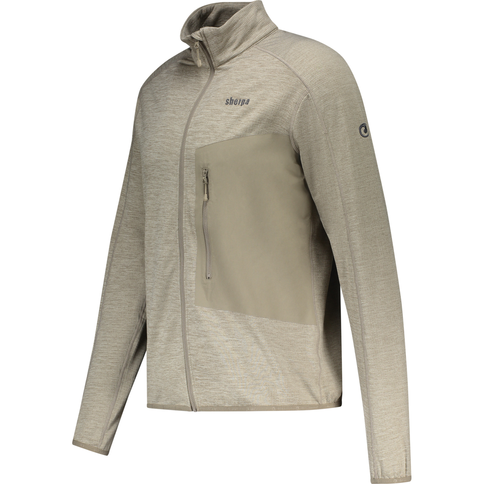 Sherpa Herren-Fleecejacke Yeshe XL, beige