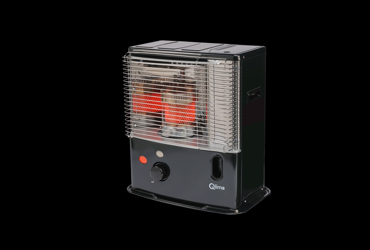 Qlima R 3224 X Petroleum kouskachel - 2400 Watt