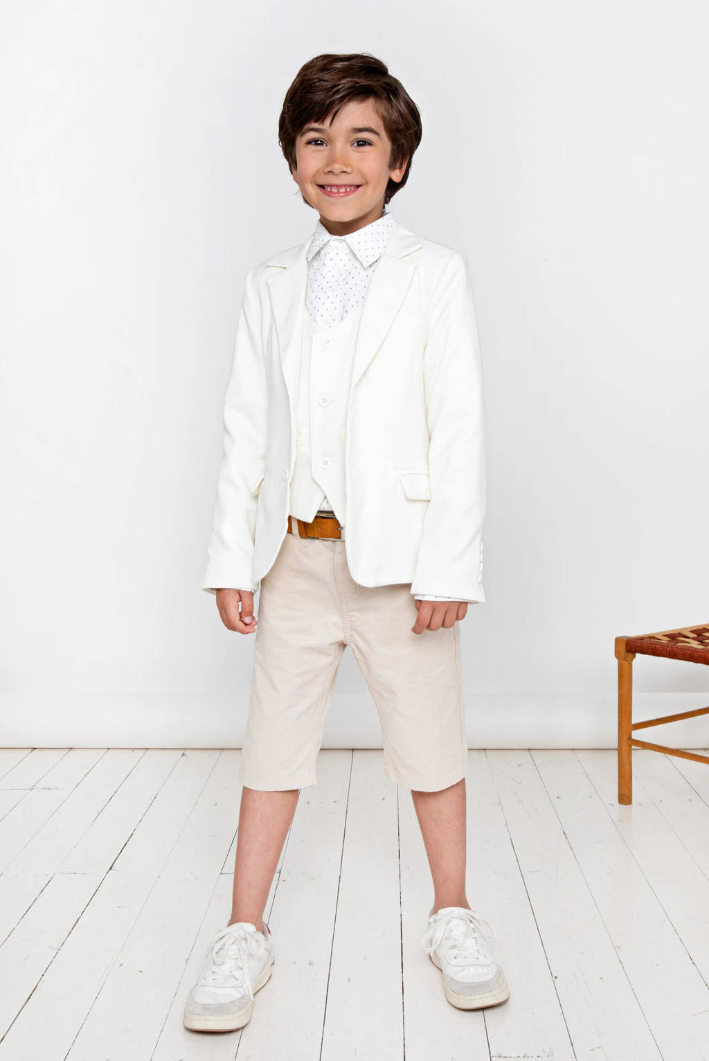 Le Chic Garcon colbert ABEL ecru