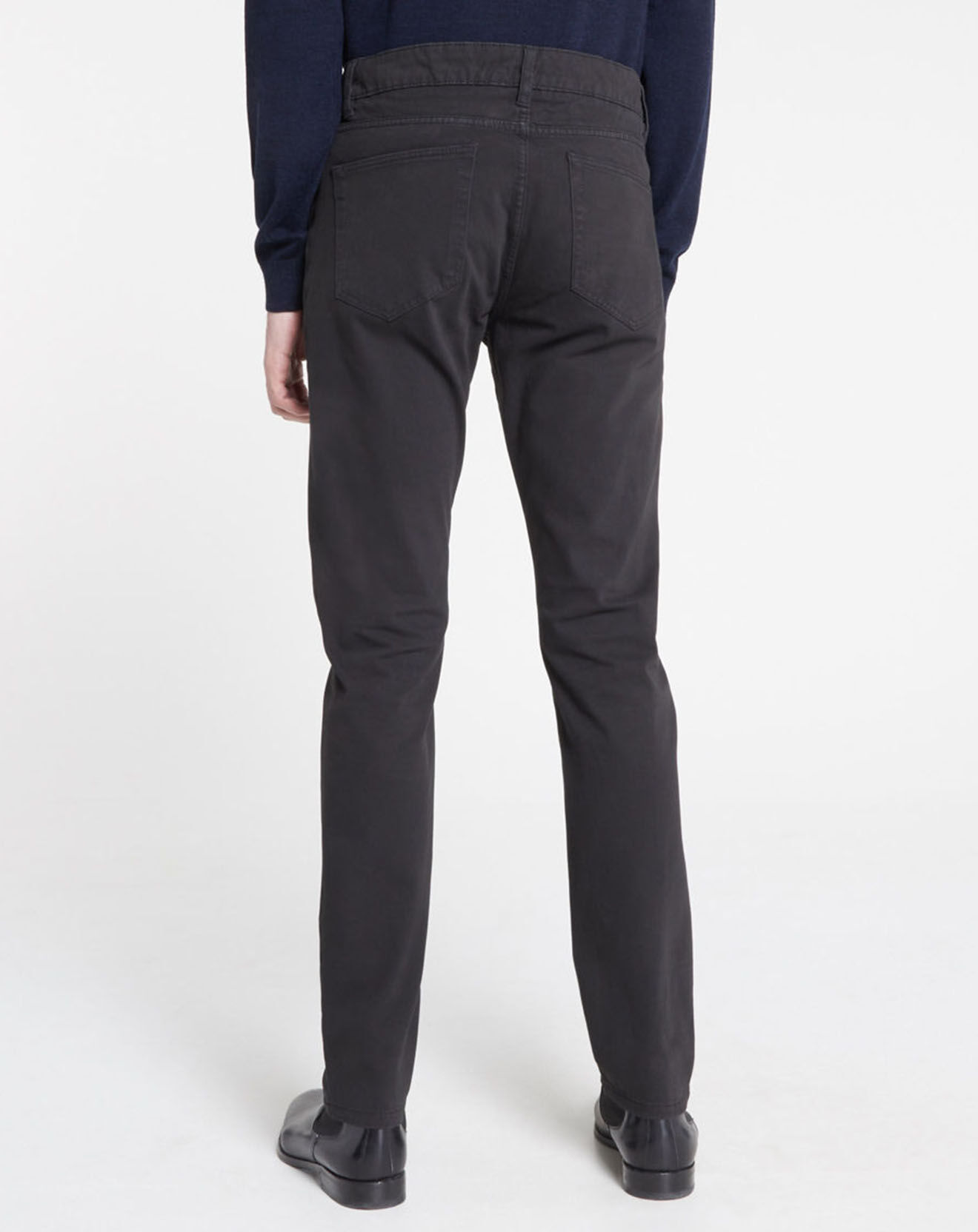 Galeries Lafayette Pantalon Slim Flex noir