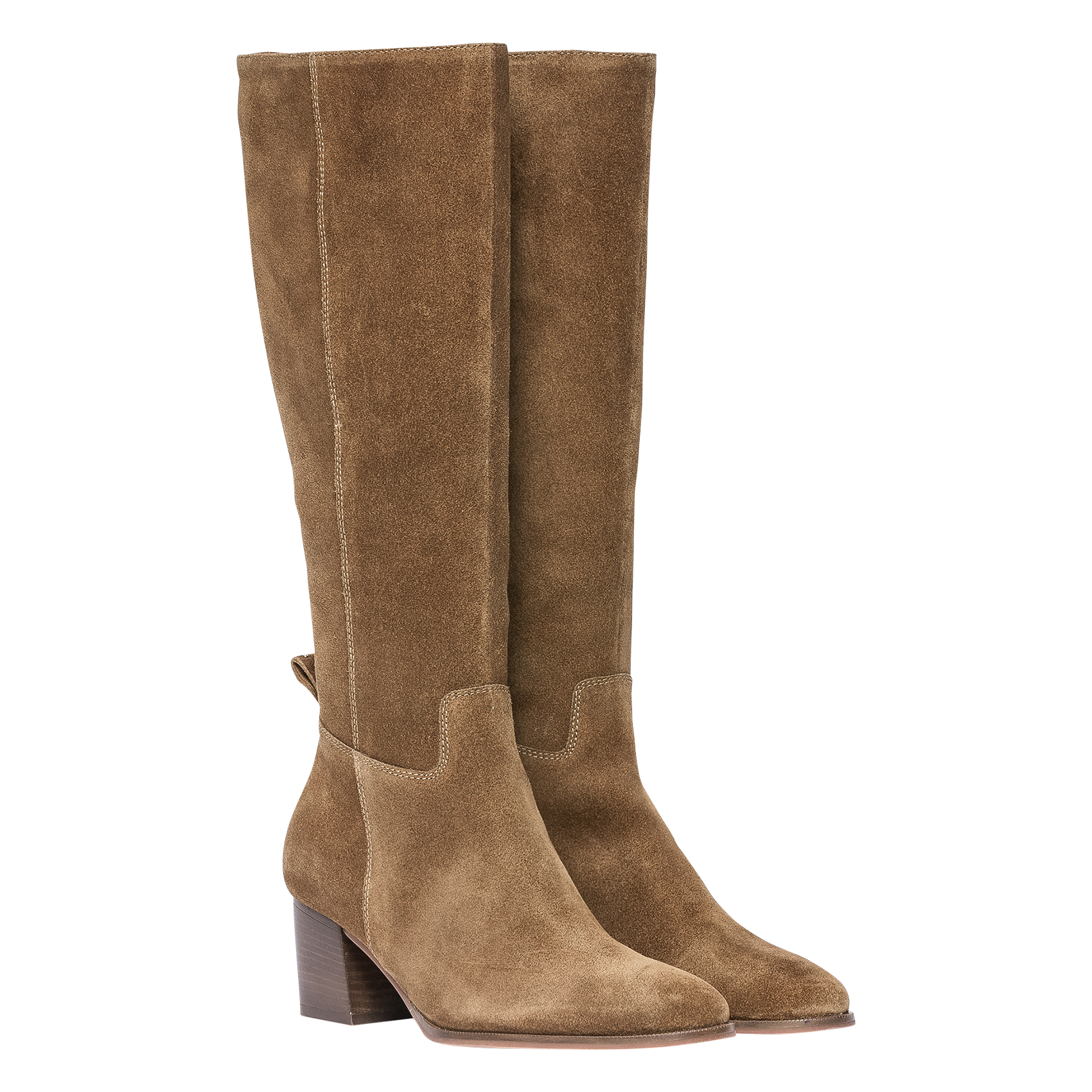 FAREL - Bottes en cuir | Marron