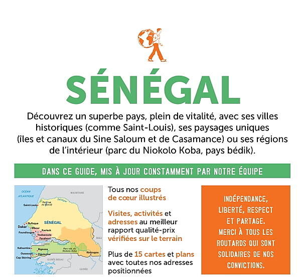 HACHETTE - ROUTARD SENEGAL