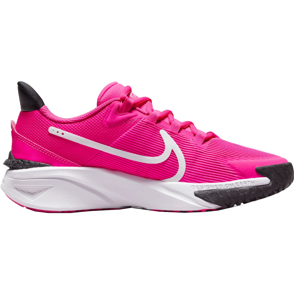 Nike Star Runner 4 Laufschuhe Kinder fierce pink