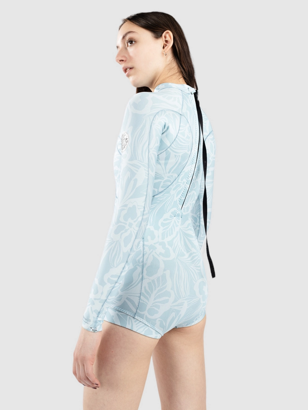 Rip Curl G Bomb Ls B/Z Boyleg Sprg Wetsuit blue