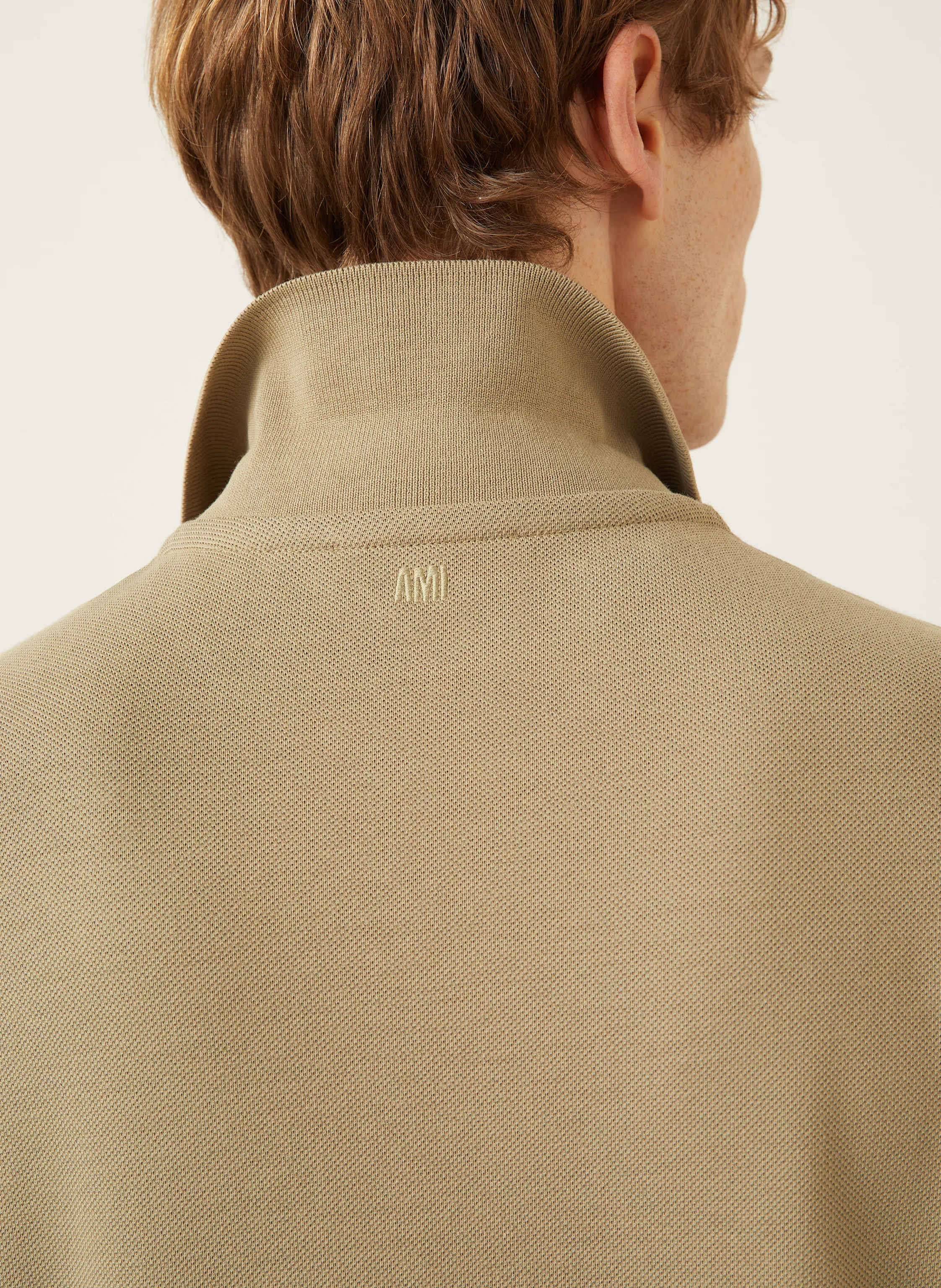 AMI PARIS Piqué-Poloshirt