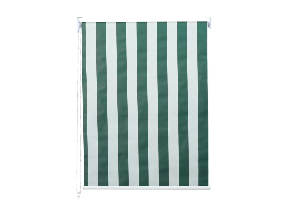 Store enrouleur de fenêtre blanche 90 x 0.3 x 230 cm 04_0004483