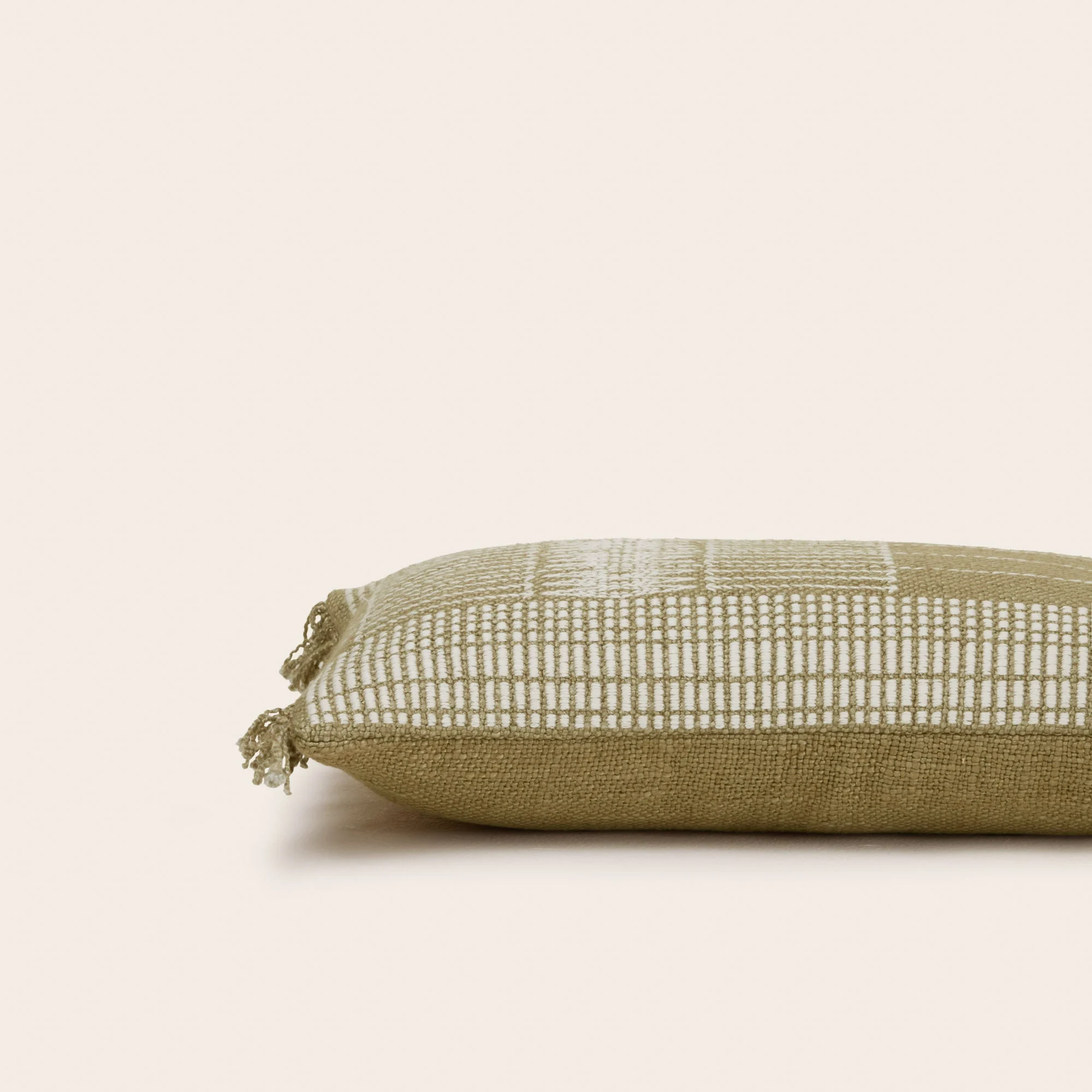 MELKI - Housse de coussin | Vert