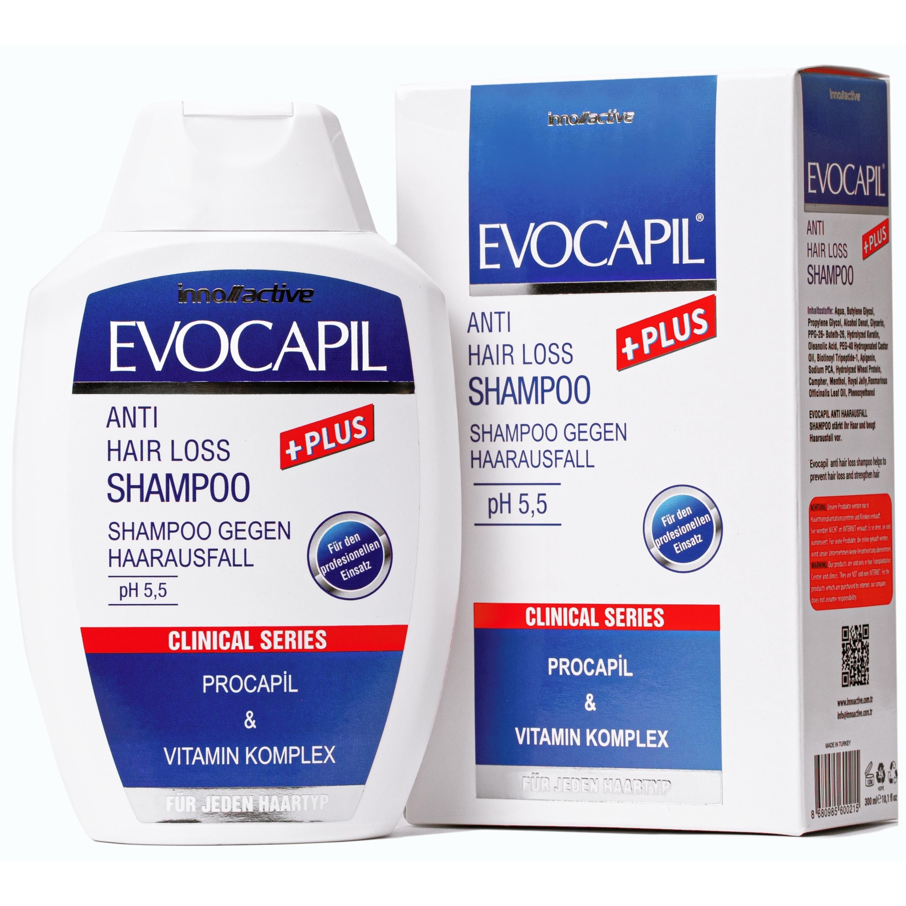 Evocapil Plus Anti-Haarausfall Set