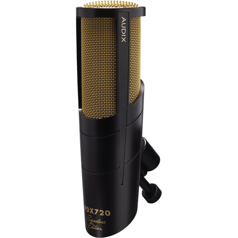 Audix PDX720 Signature Edition broadcast microfoon