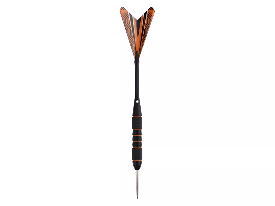 Cible de fléchettes traditionnelle D45cm - Noir
