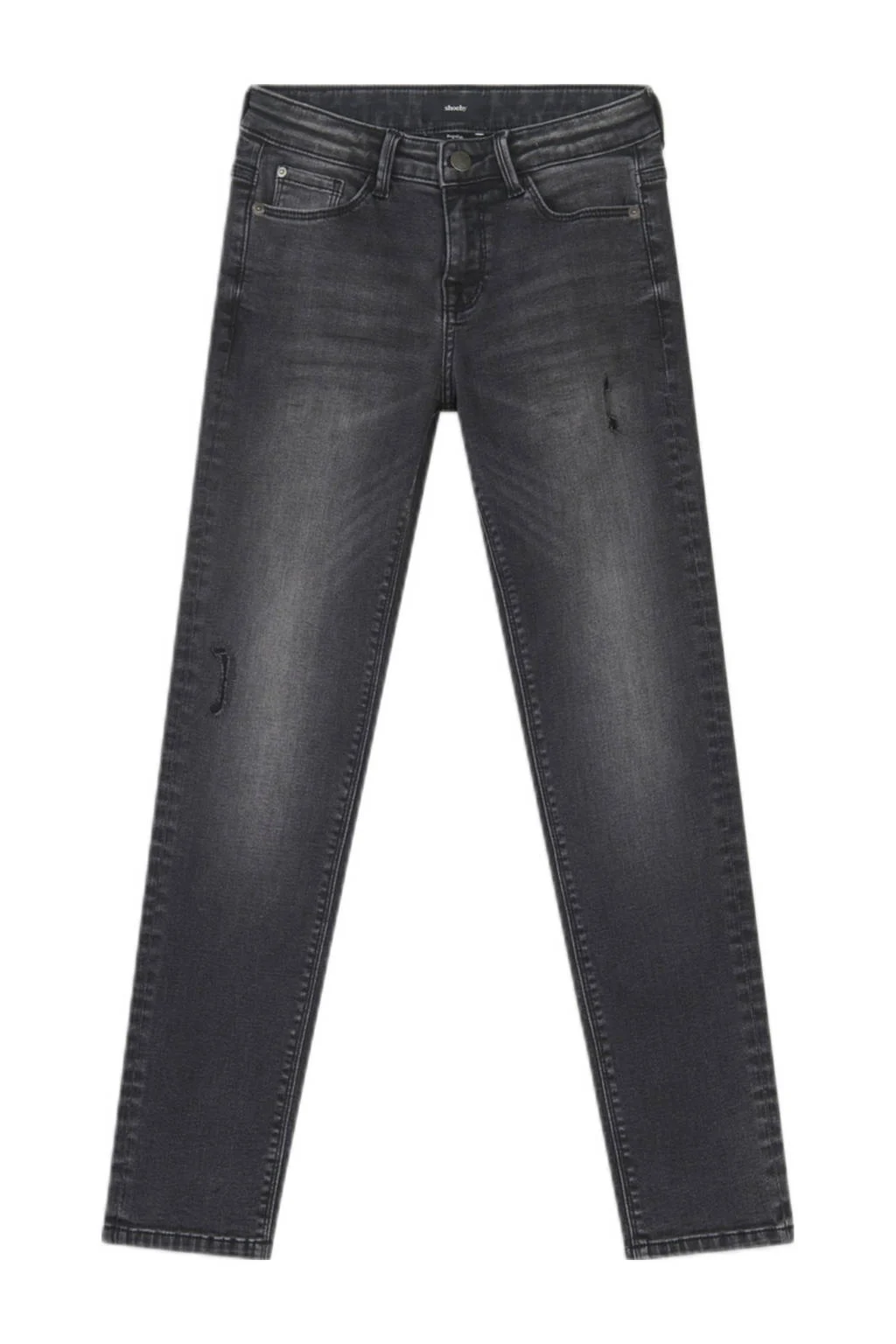 Shoeby regular fit jeans black denim