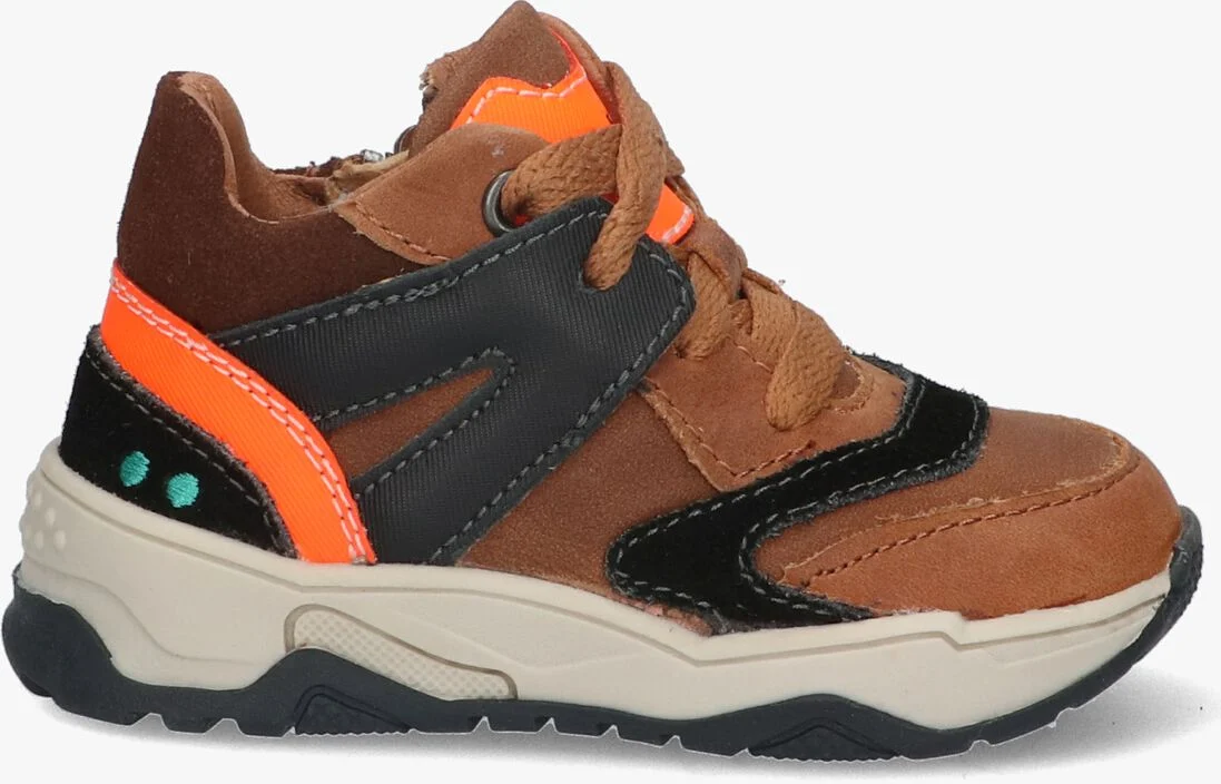 BUNNIESJR gouden bunniesjr lage sneakers cody chunky