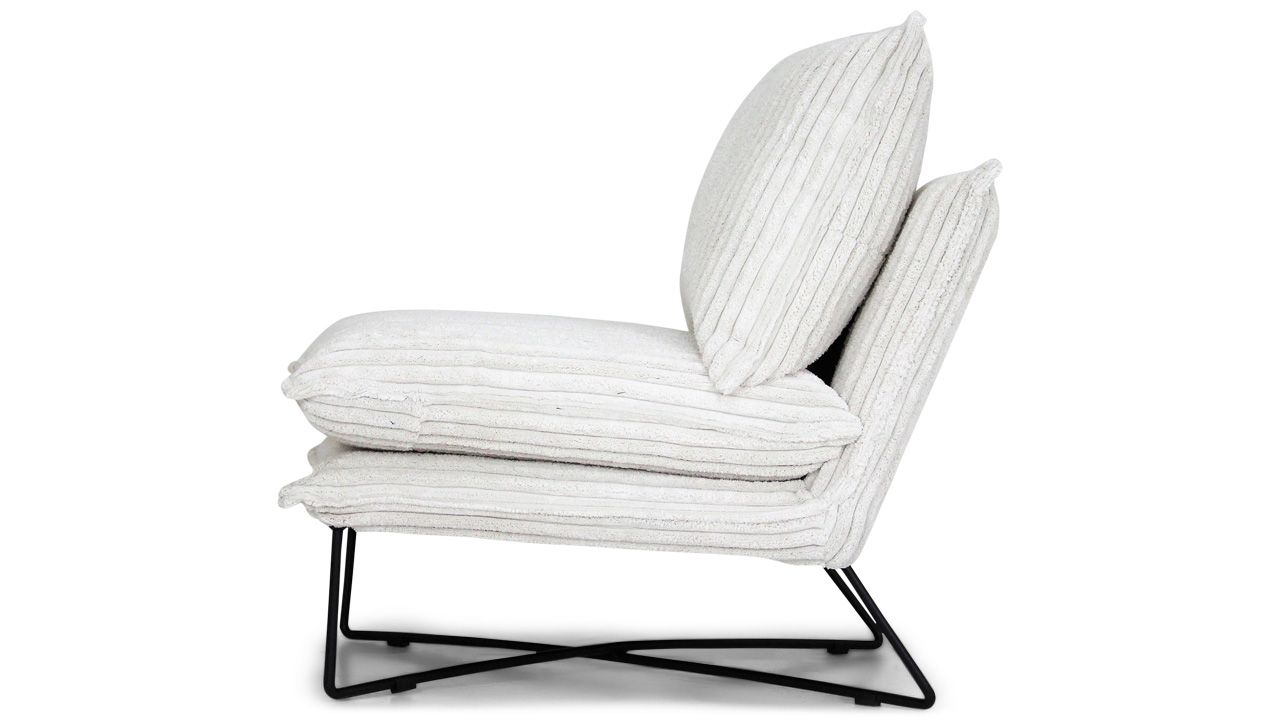 Fauteuil Sapri B73 x D90 x H87 cm