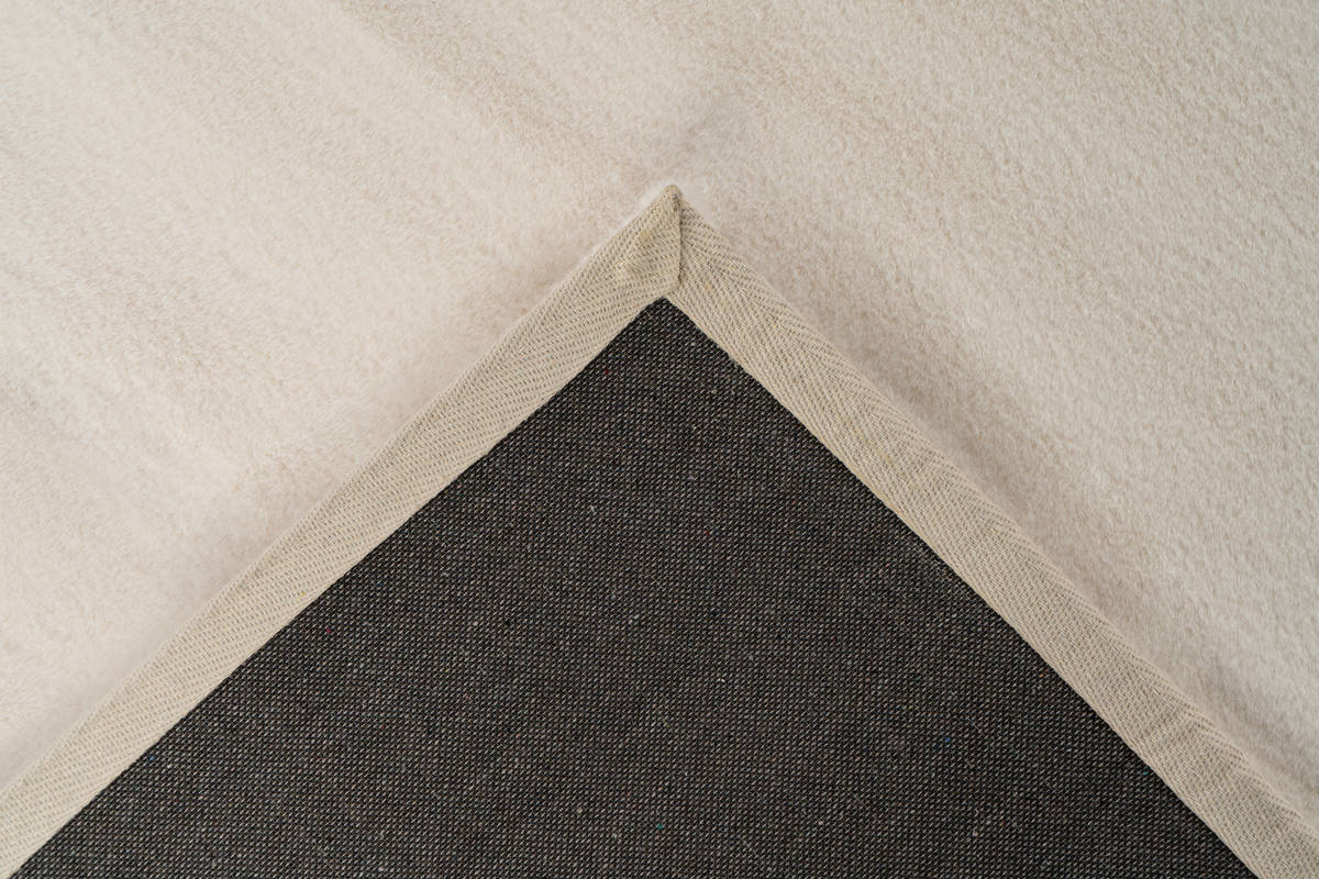 Kurzflorteppich RABBIT PRIME 125 - elfenbein - 80x150 cm