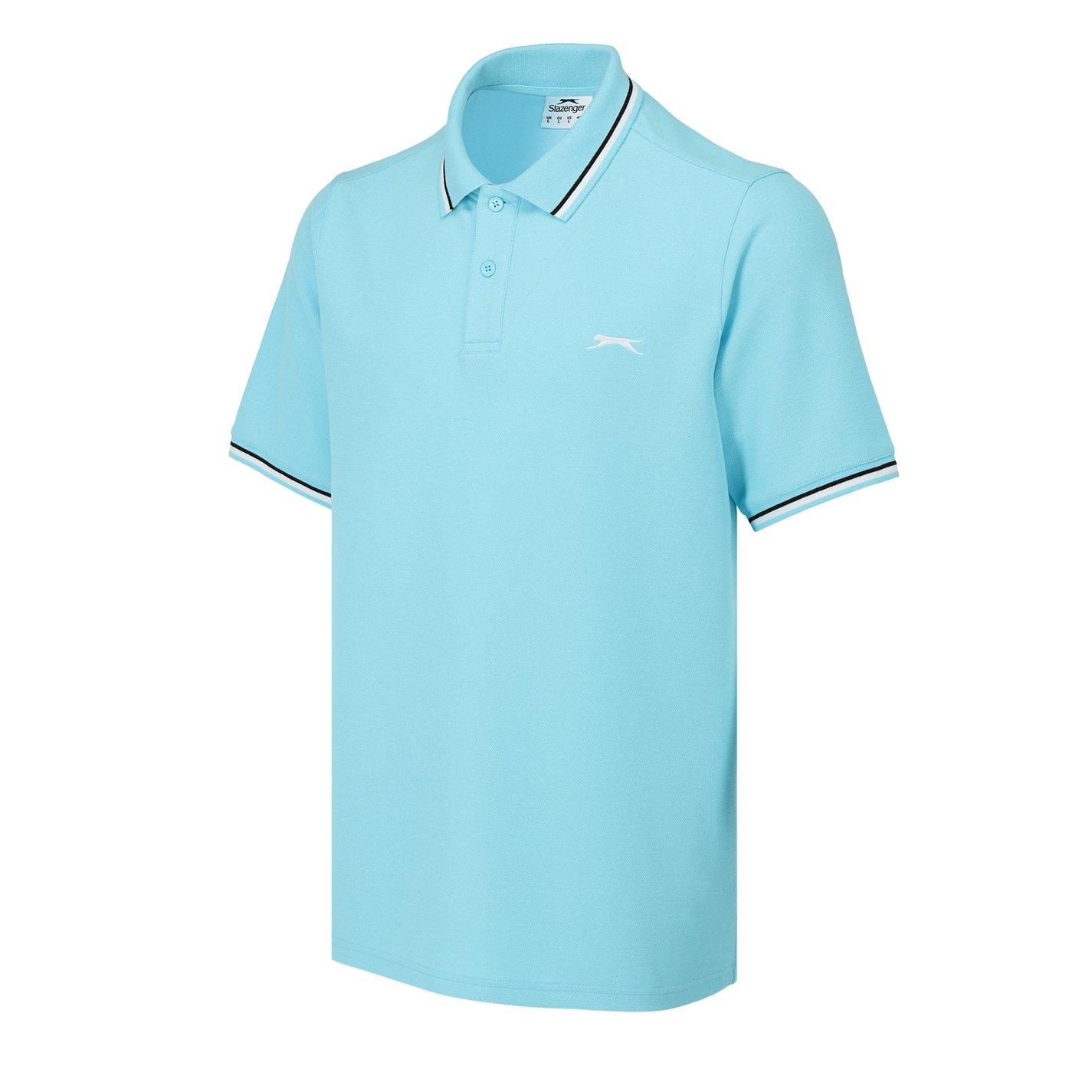 Slazenger Tipped Polo Shirt Mens