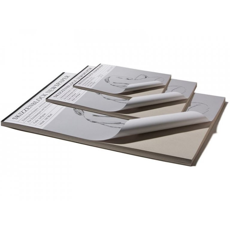 Skizzenblock Newspaper, 49 g/m²