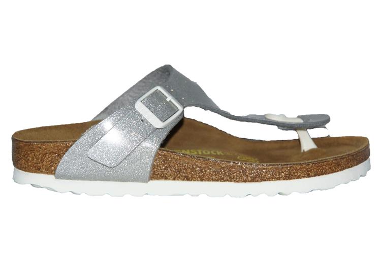 Birkenstock Gizeh Kids BS magic galaxy silver