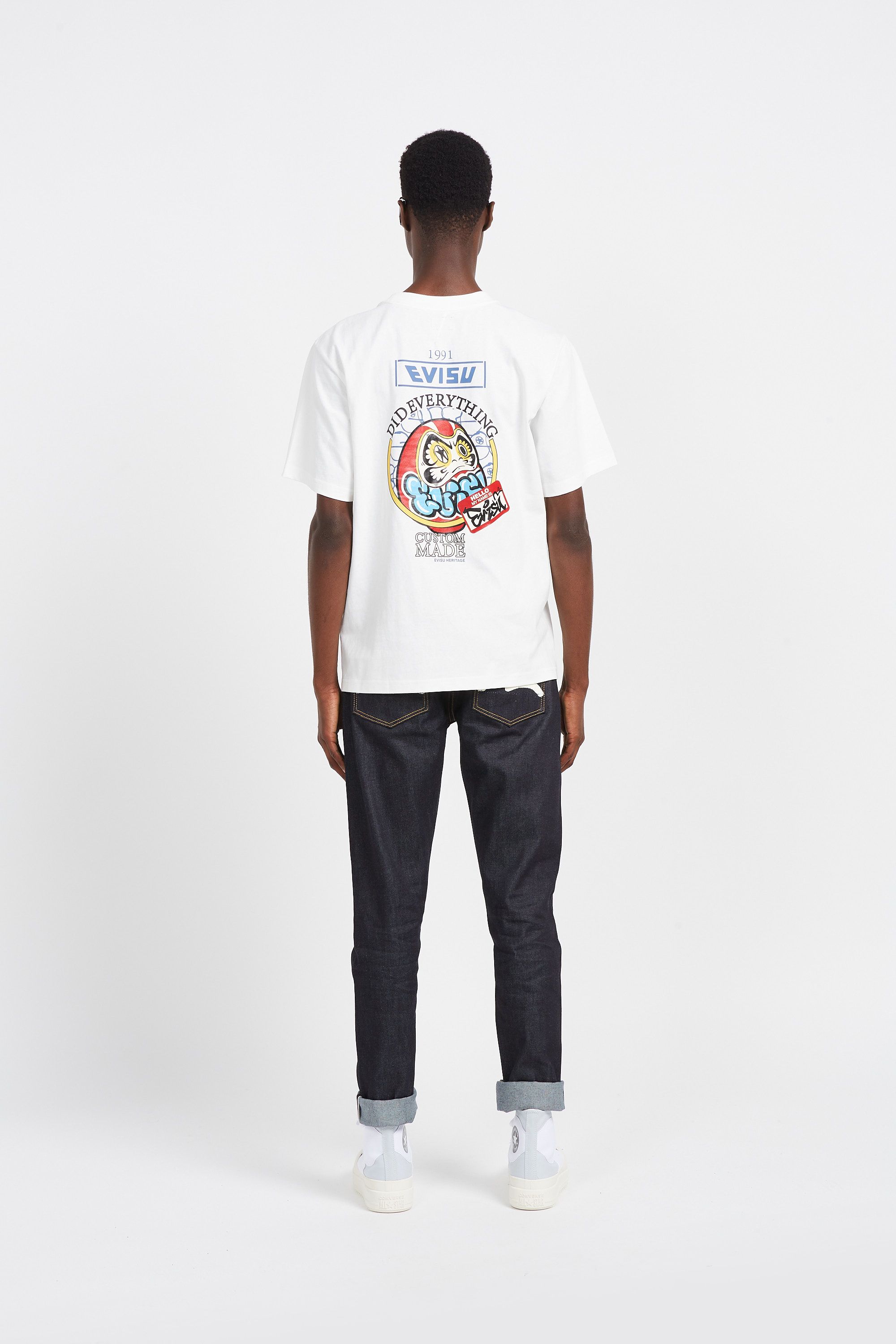 EVISU jean Bleu