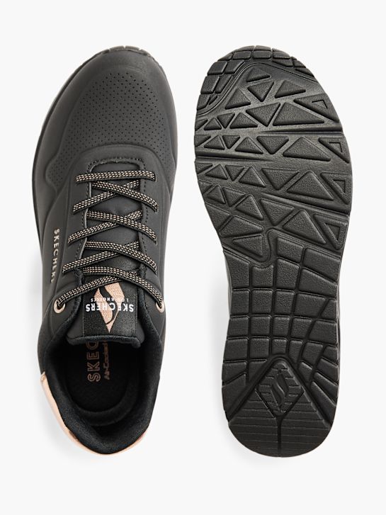 Skechers UNO - SHIMMER AWAY Sneaker Schwarz