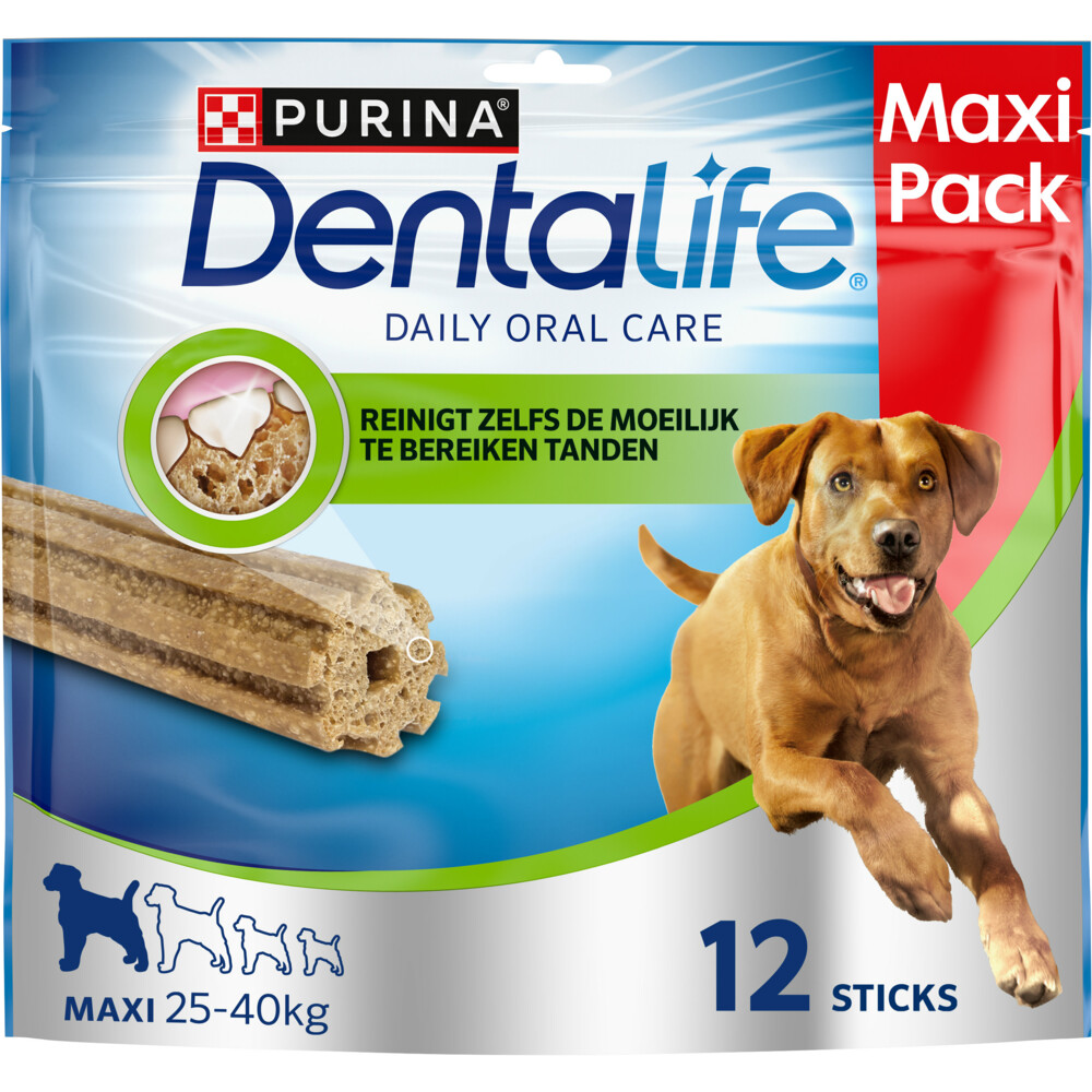 DentaLife Kauwstaaf Large 25 - 40 kg12 stuks