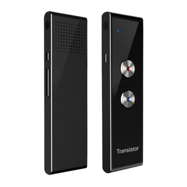 T8+ Bluetooth 40 Sprog Tale Instant Translator til rejselæring