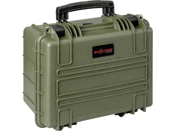 Explorer Cases 3823HL.G E, Hard shell-etui, Polypropylenkopolymer (PPC), 3,09 kg, Grønn
