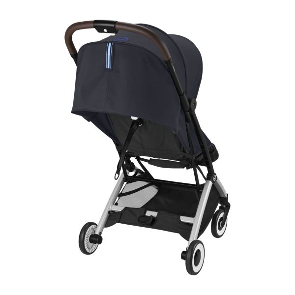 Cybex Orfeo Buggy - Silver Frame - Dark Blue