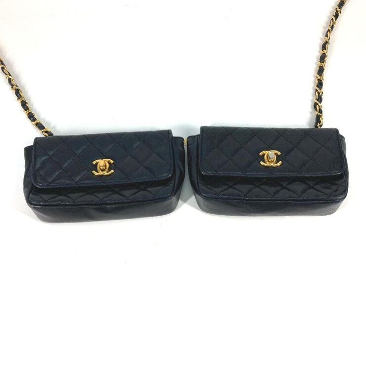 Chanel Vintage Chanel Timeless Black