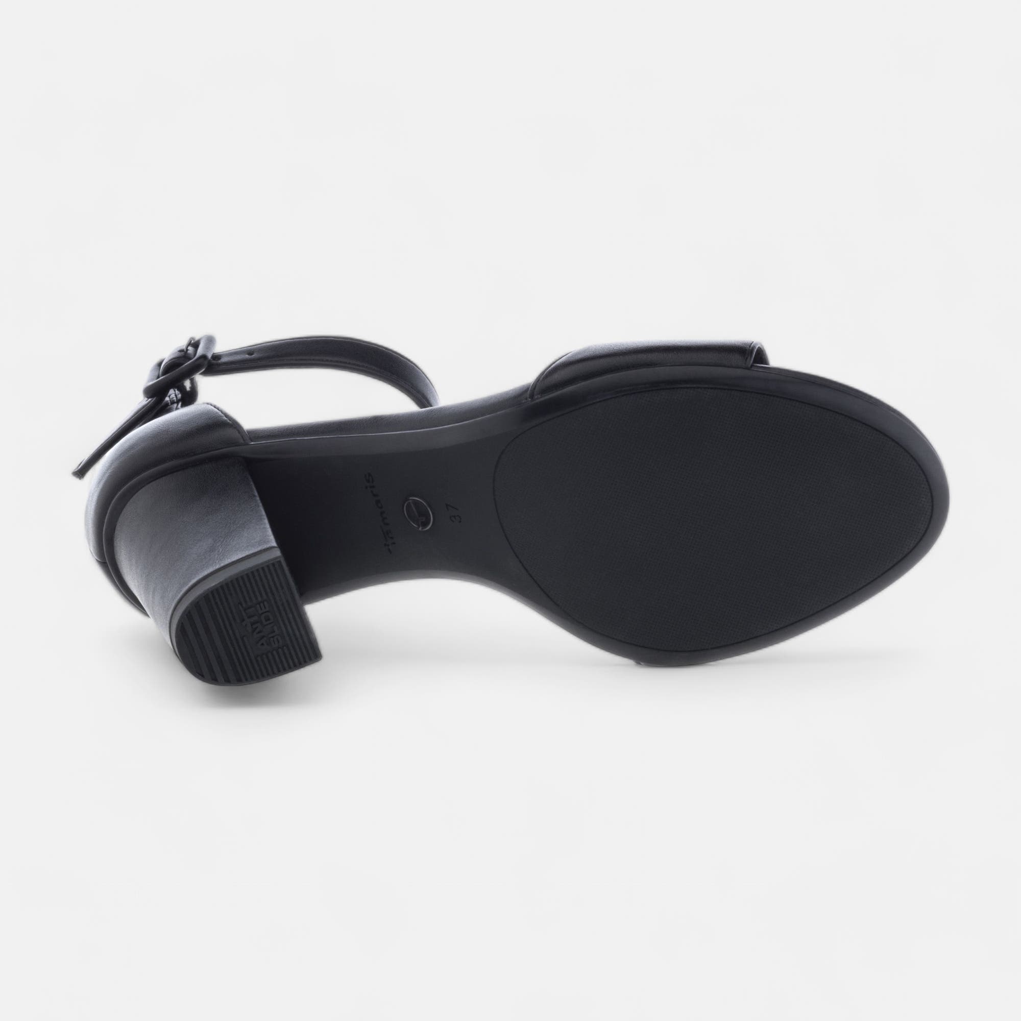 Nu-pieds à talon Femme noir