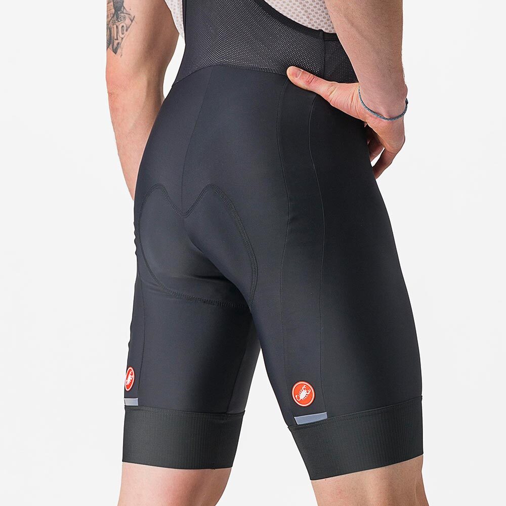 Castelli Entrata 2 Fietsbroek Kort Zwart Heren