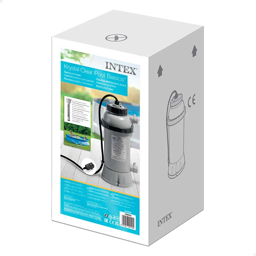 Intex Elektrische Poolheizung