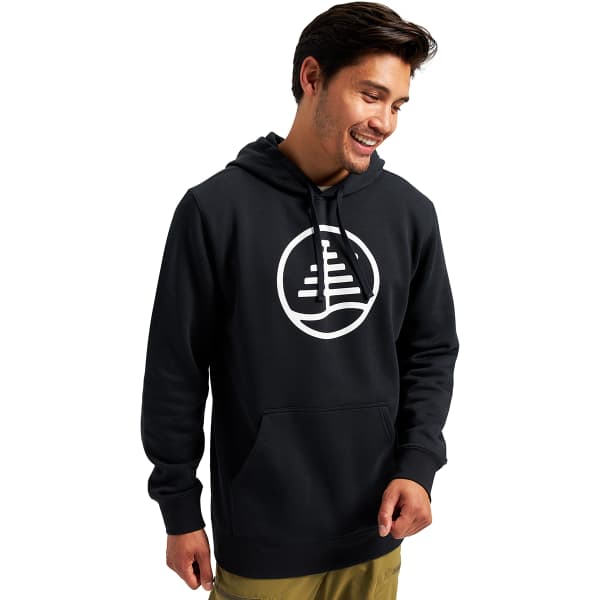 Sweat polaire snowboard BURTON M FAMILY TREE PULLOVER HOODIE TRUE BLACK
