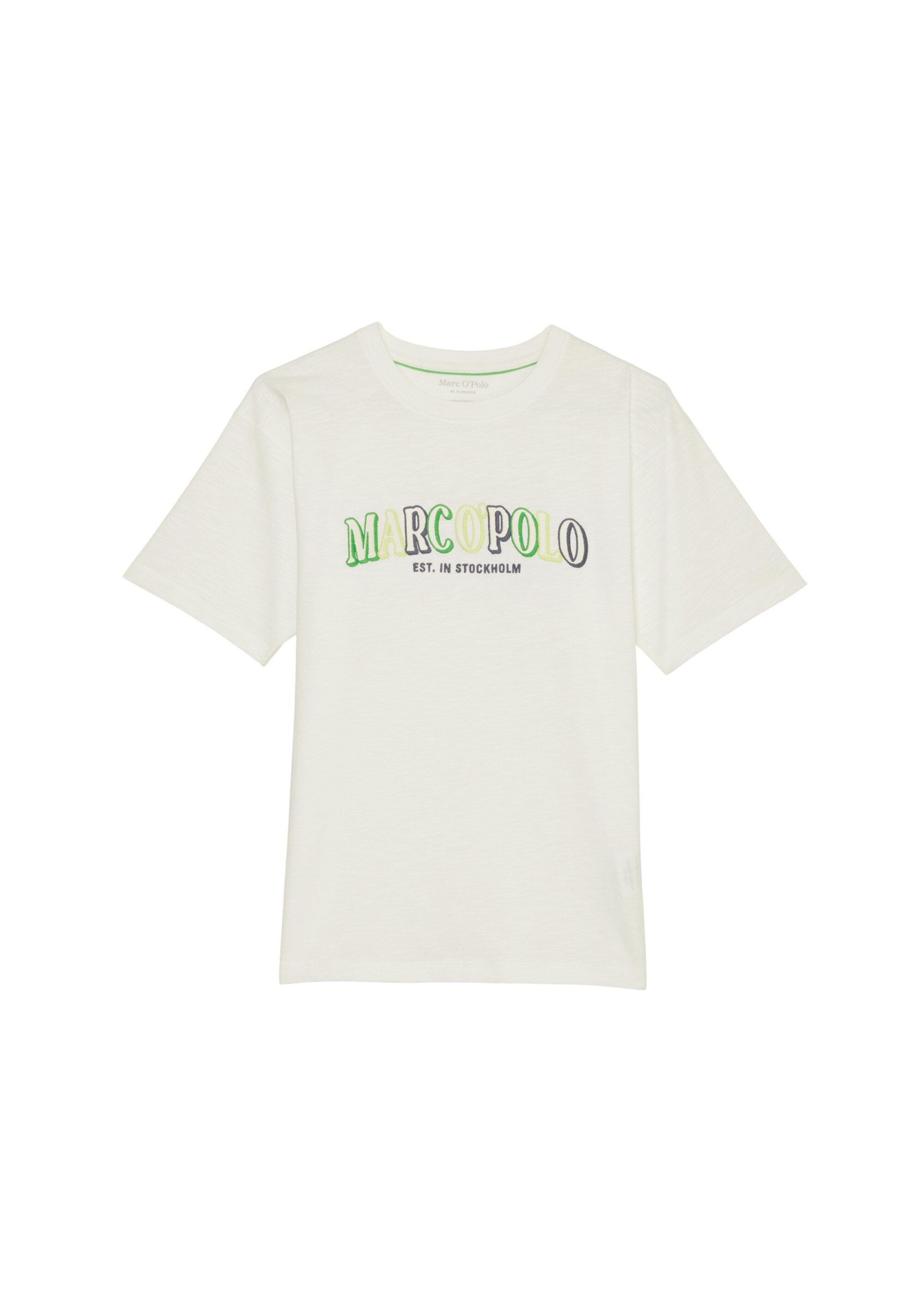 TEENS-BOYS T-Shirt mit Logo-Stickerei
