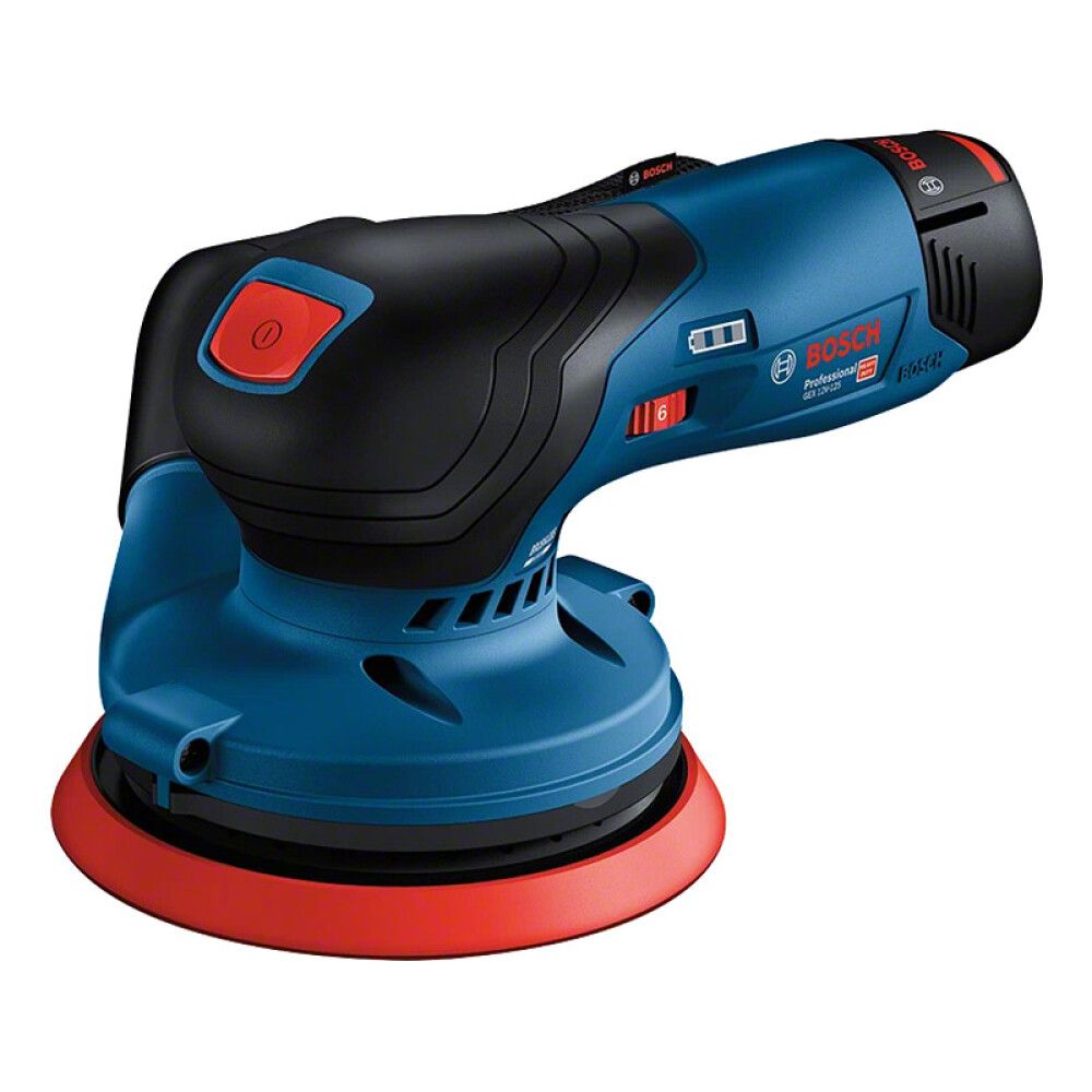 EKSENTERSLIPER BOSCH PROFESSIONAL GEX 12V-125 UTEN BATTERI