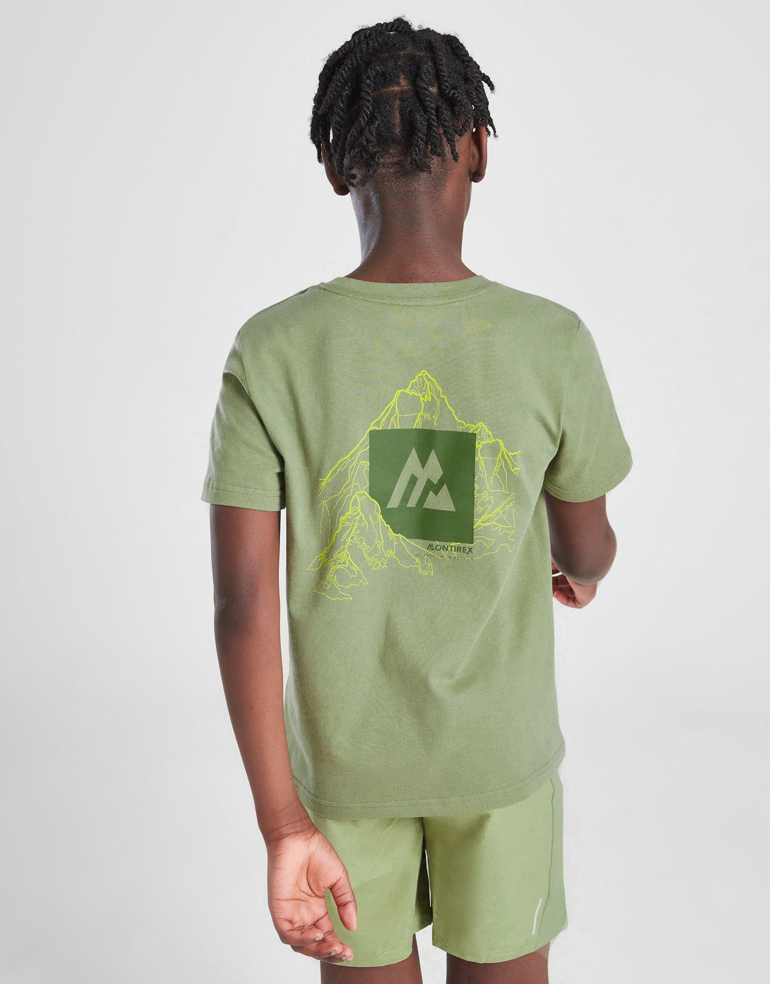MONTIREX T-shirt Ridge Junior