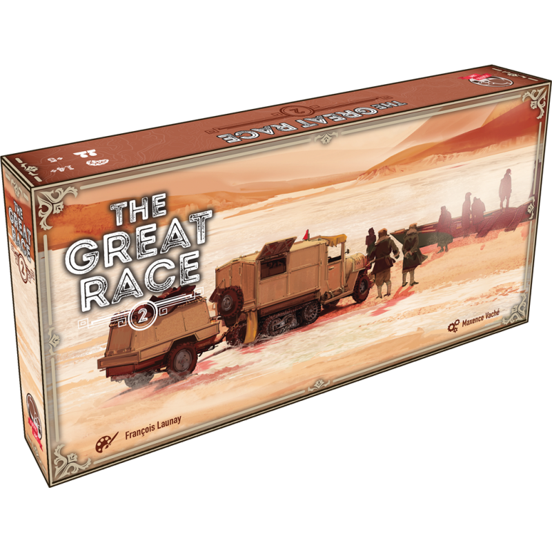 The Great Race - Extension 2 - Russians