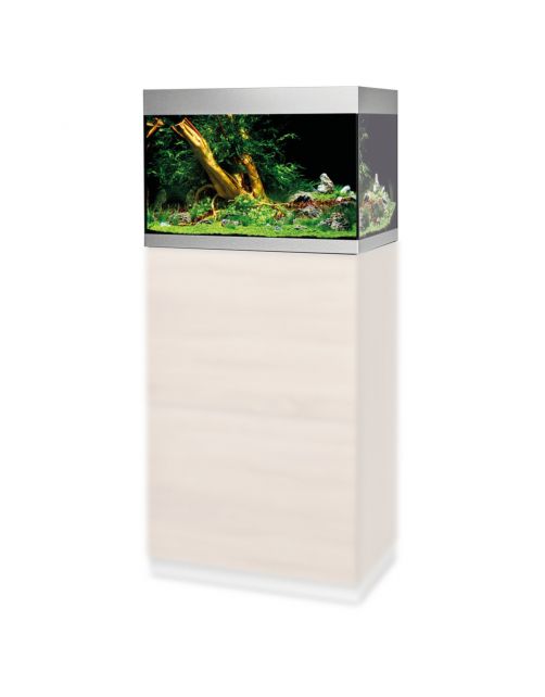 Oase Highline 175 Aquarium - Aquaria - 70x50x50 cm 175 l Zilver