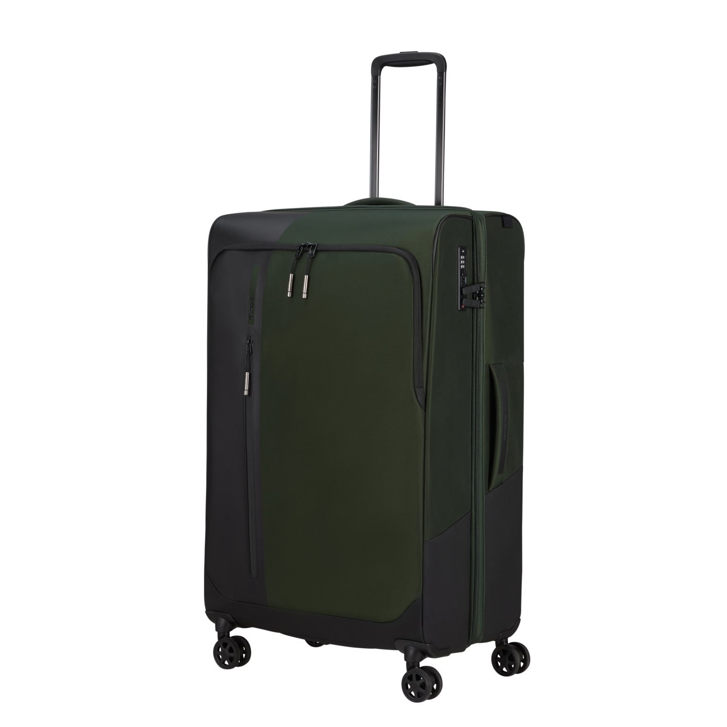 Samsonite BIZ2GO TRVL Spinner 77 DF Expandable earth green