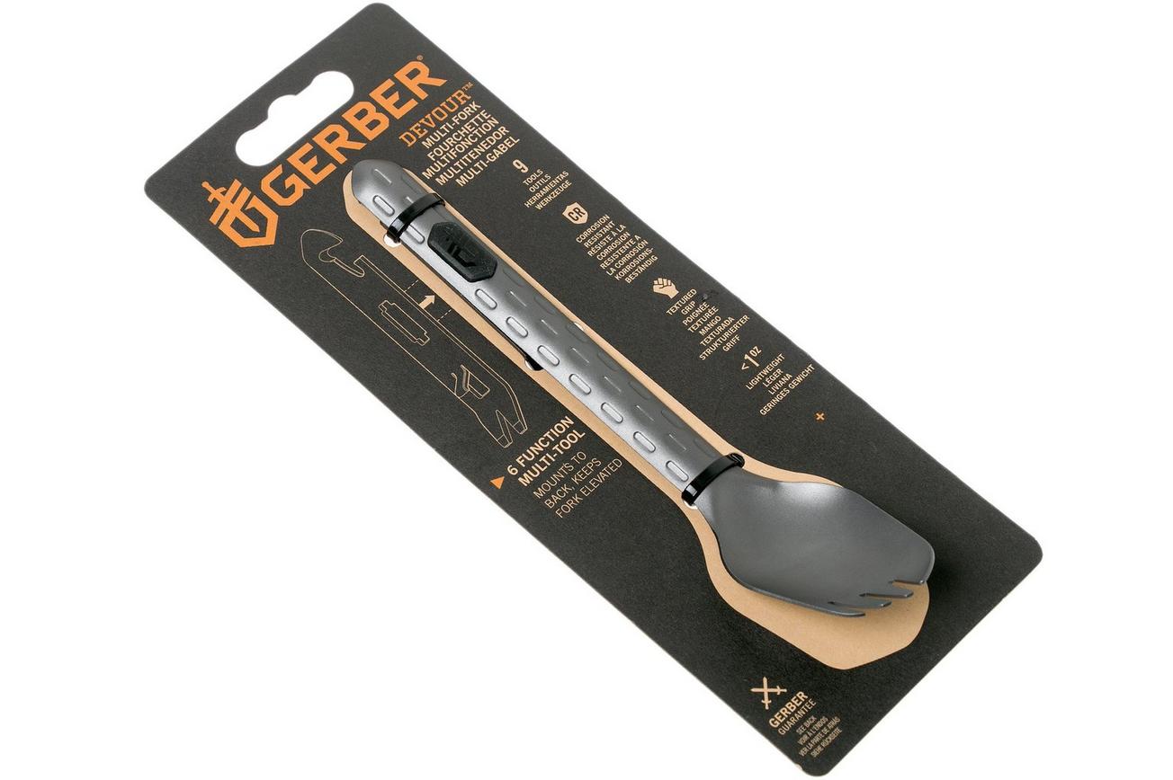 Gerber Devour - Cook Eat Clean Spork, Onyx
