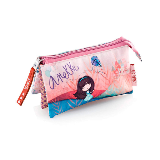 Estuche Anekke Liberty Triplo