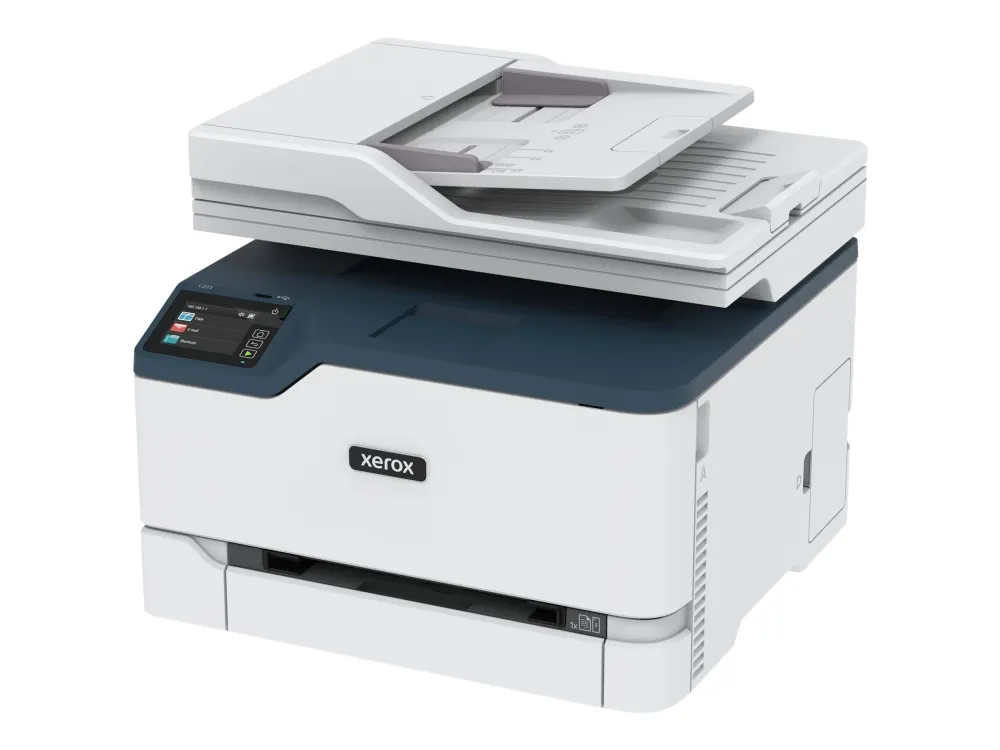 Xerox C235 - Multifunktionsprinter - farve - laser - Legal (216 x 356 mm) (original) - A4/Legal (medie) - op til 22 spm (udskriver) - 250 ark - 33.6 Kbps - USB 2.0, LAN, Wi-Fi(n), USB 2.0 vært - Green World Alliance returneringsprogram