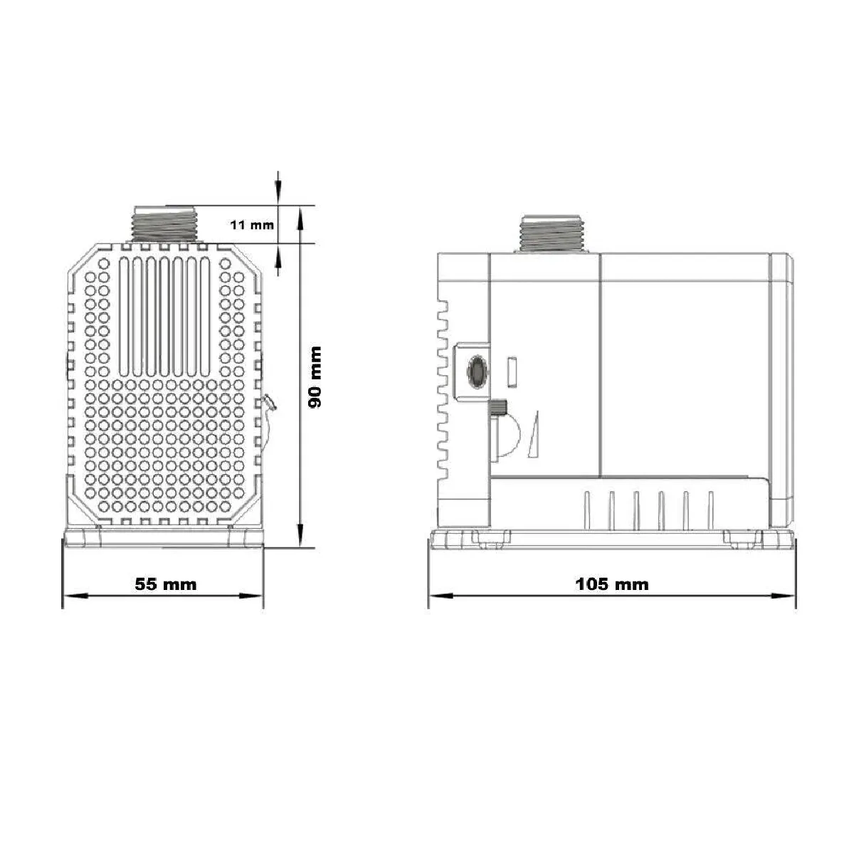 Pompe d'aquarium Helloshop26 - 1 500 l/h